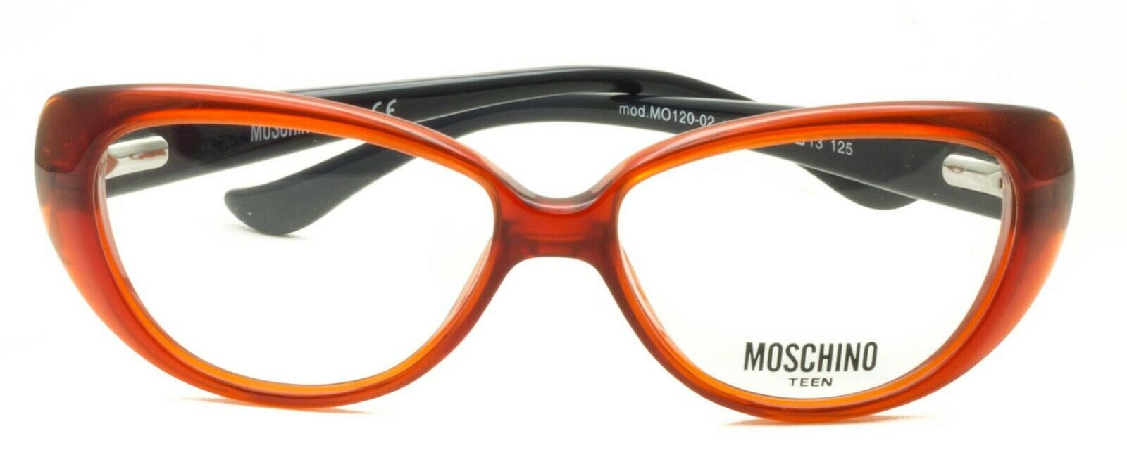 MOSCHINO TEEN mod.MO120-02 col.R53 Eyewear FRAMES RX Optical Glasses Eyeglasses