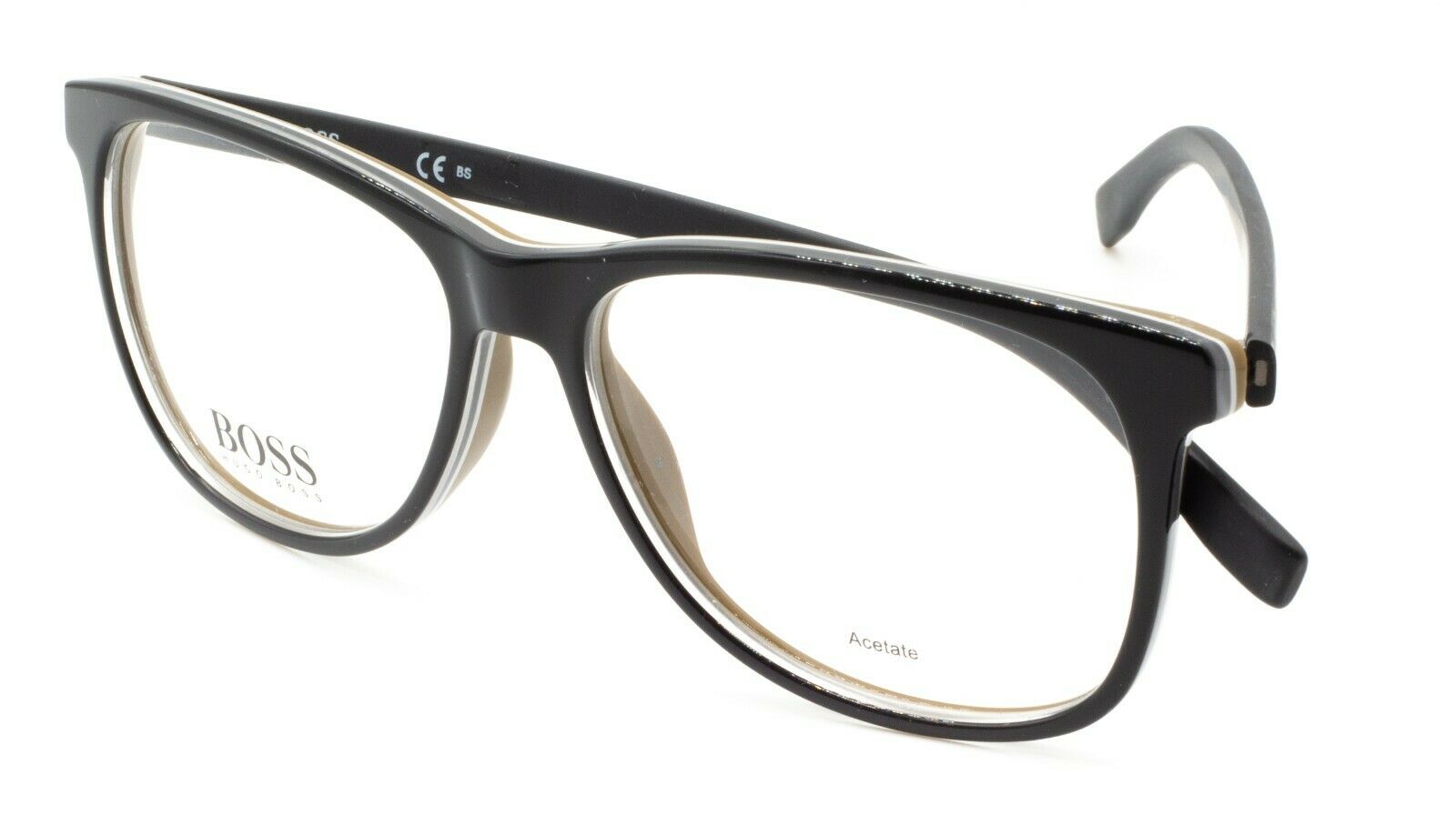 HUGO BOSS 0763 QHI 55mm Eyewear FRAMES Glasses RX Optical Eyeglasses New TRUSTED