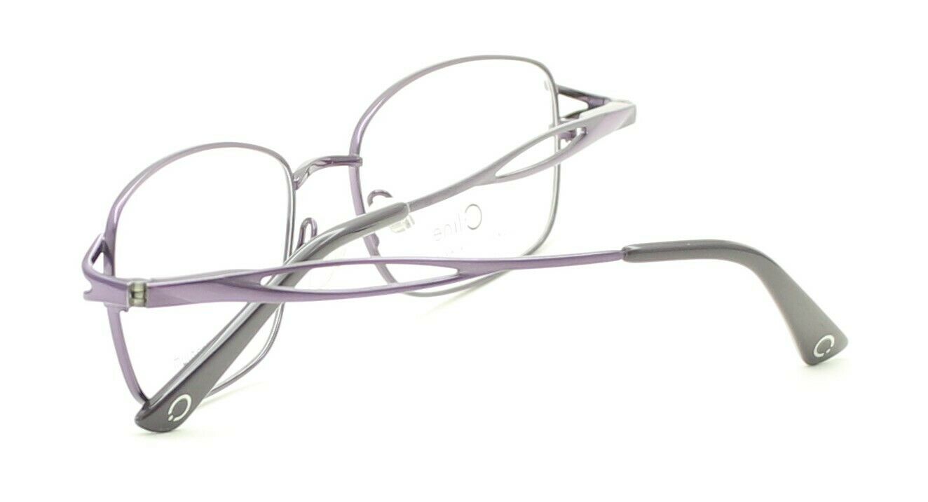 C-Line CLCF05 VV 53mm Titanium Eyewear FRAMES Glasses RX Optical Eyeglasses New