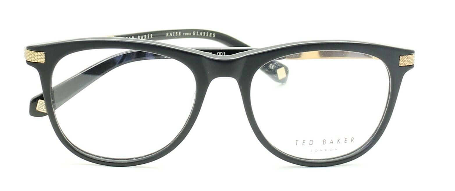 TED BAKER 8176 001 Zach 52mm Eyewear FRAMES Glasses RX Optical Eyeglasses - New