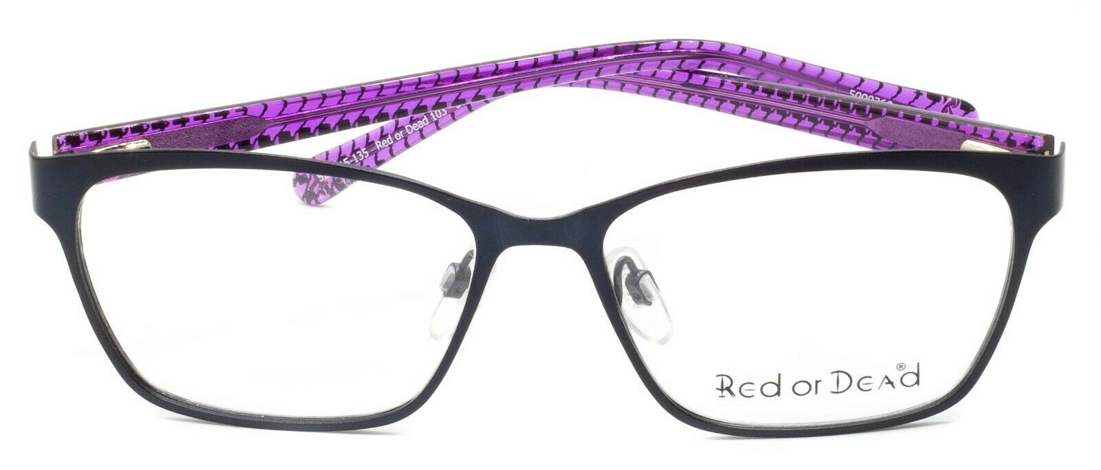 Red or Dead 103 30374515 52mm FRAMES Glasses RX Optical Eyewear Eyeglasses - New