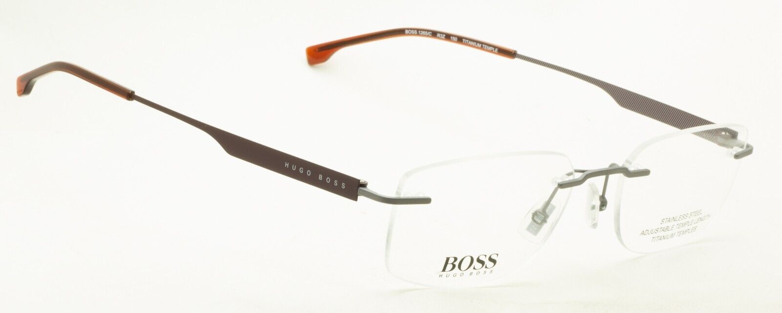 HUGO BOSS 1265 R3Z 53mm Eyewear FRAMES Glasses RX Optical Eyeglasses New - Italy