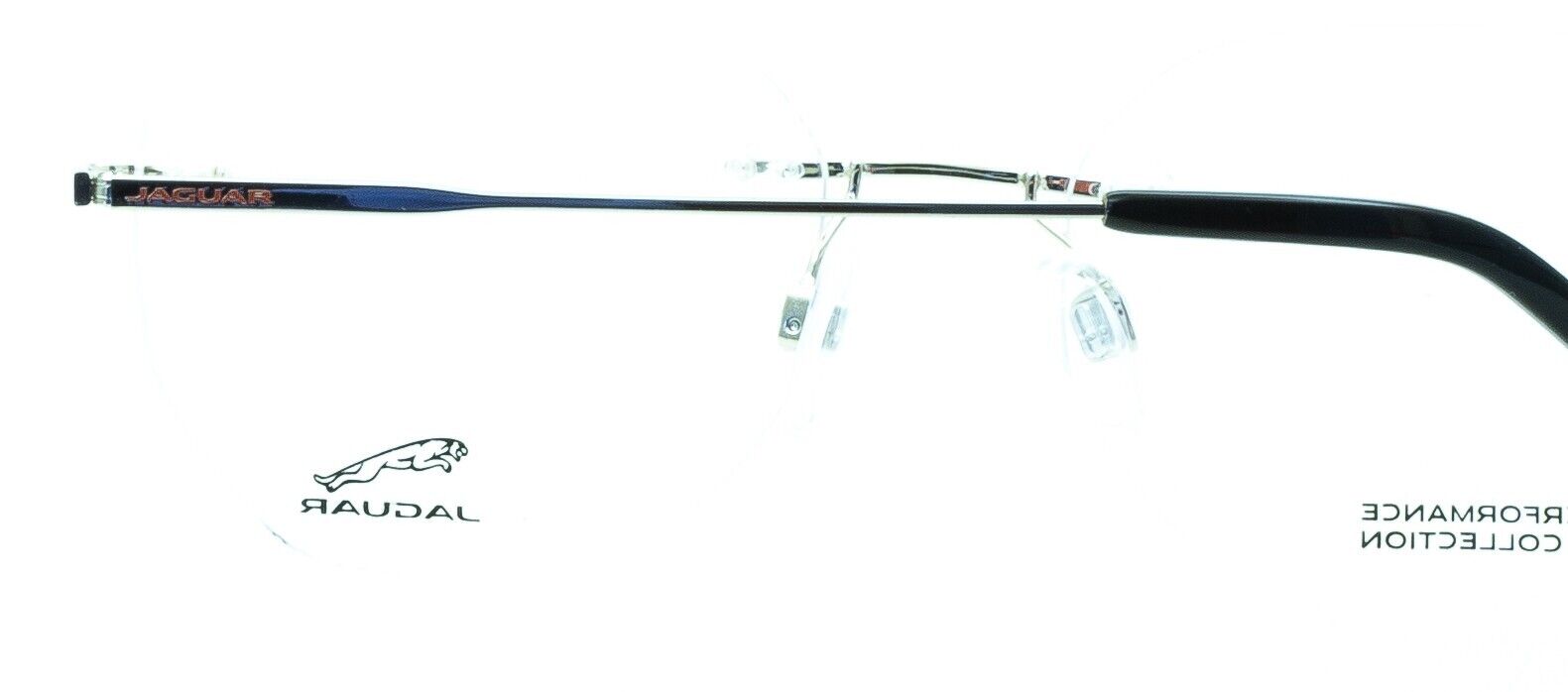 JAGUAR 33839 8100 51mm Eyewear RX Optical FRAMES Eyeglasses Glasses -New Germany