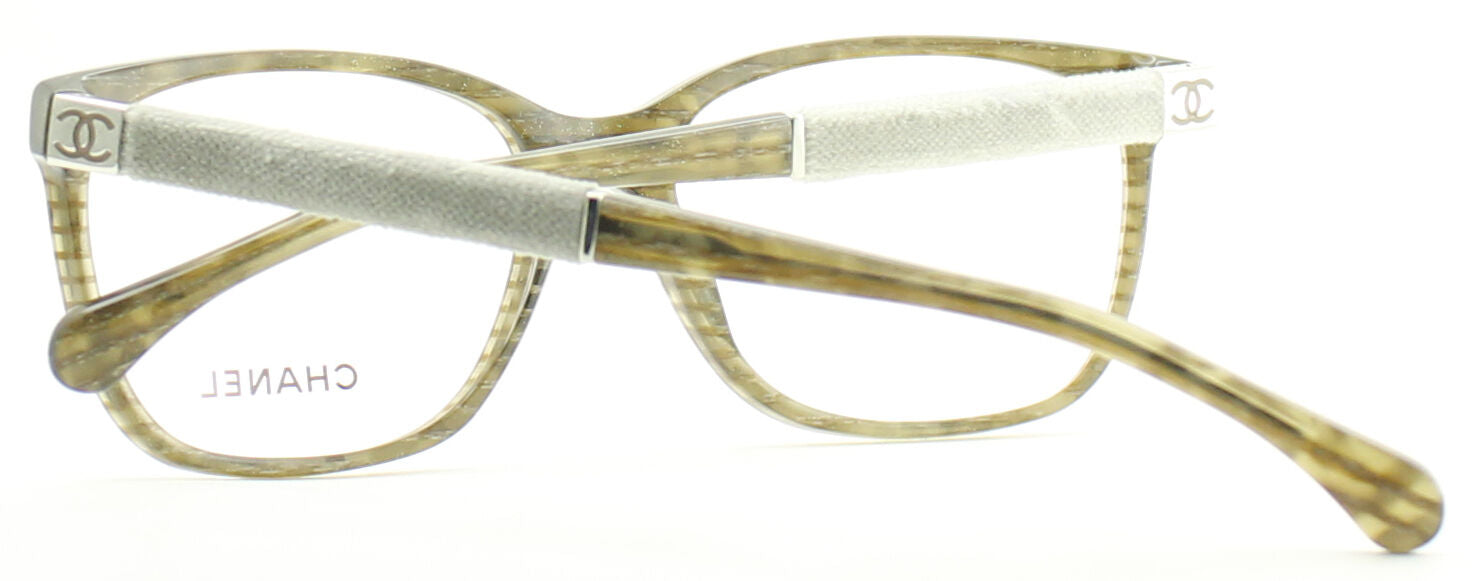 CHANEL 3262 c.1444 55mm Eyewear FRAMES Eyeglasses RX Optical Glasses New - Italy