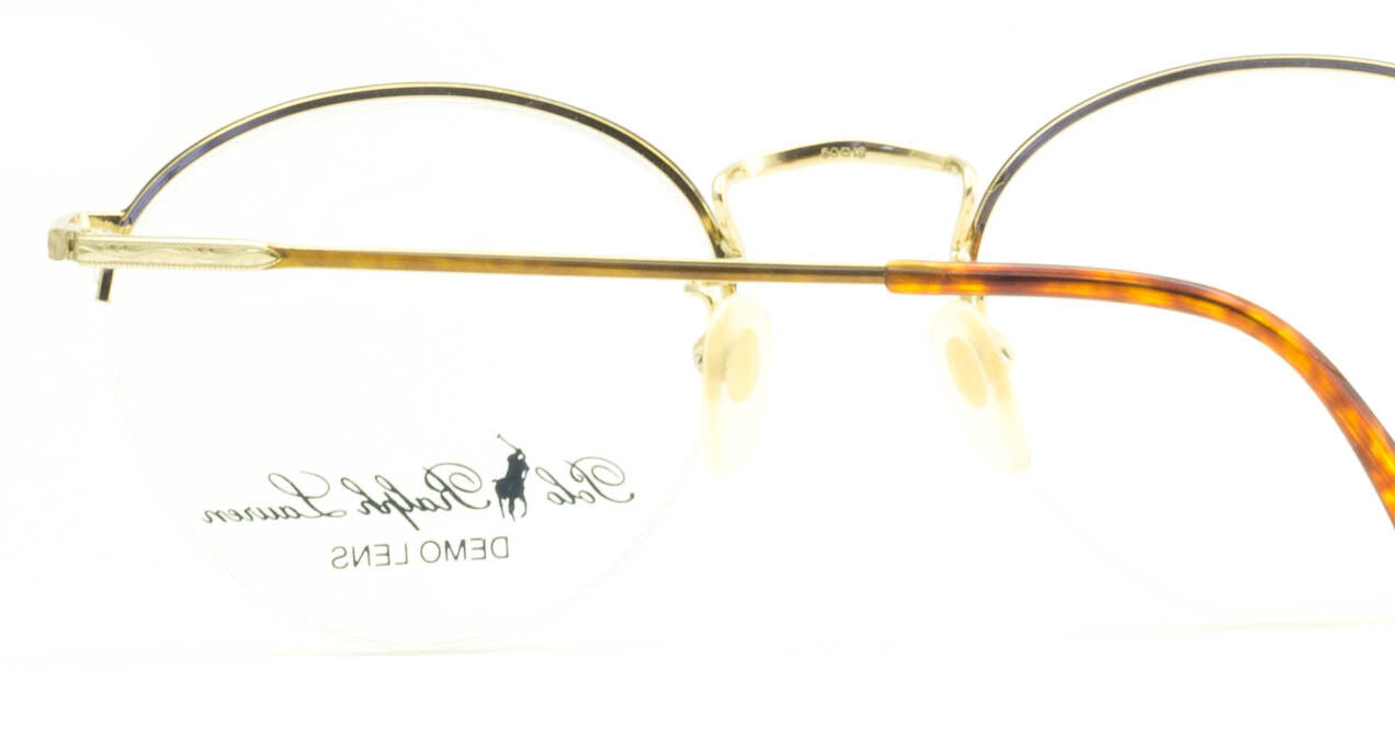 RALPH LAUREN POLO Classic XX 077 50mm RX Optical Eyewear FRAMES Glasses NewItaly