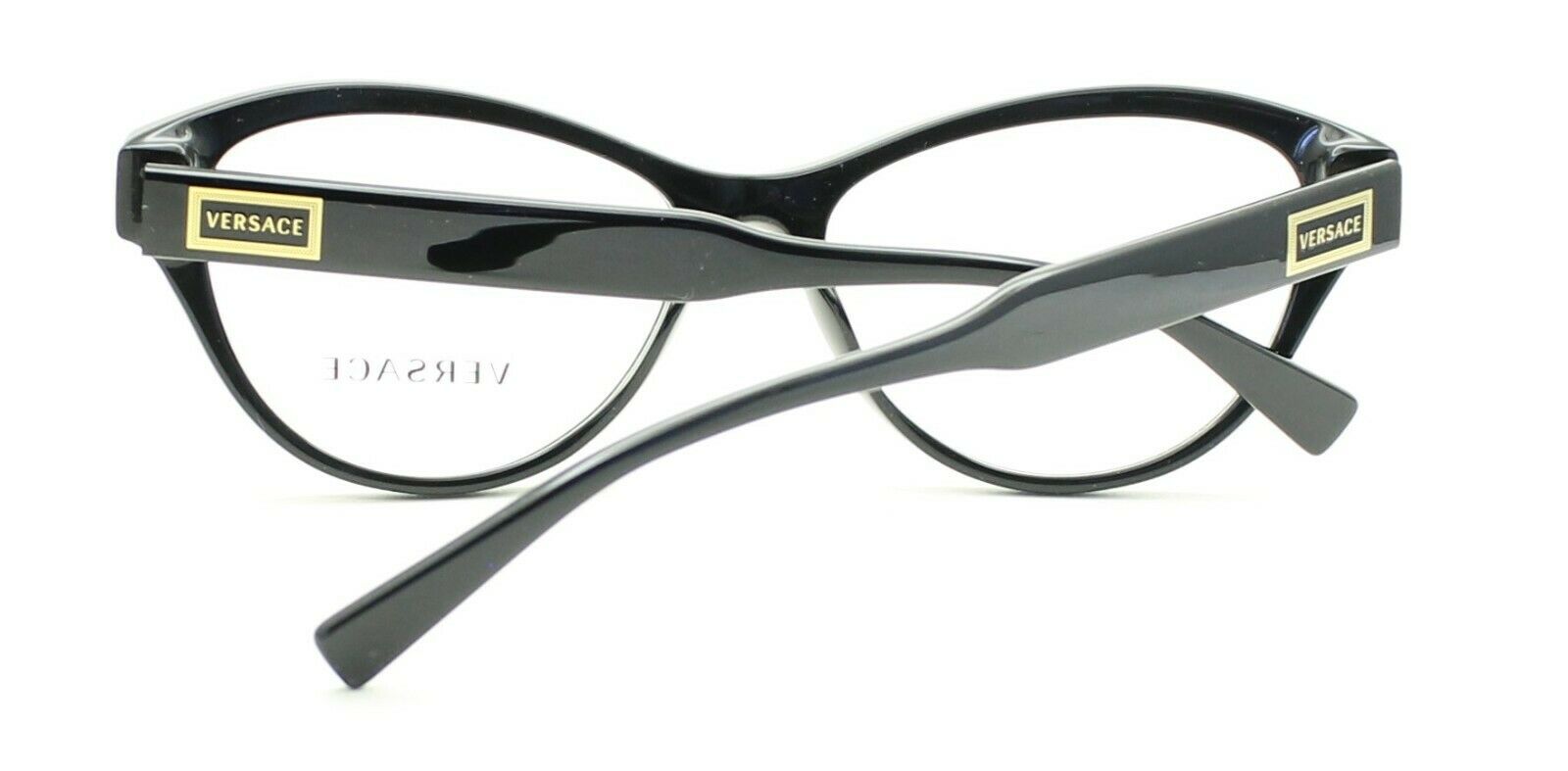 VERSACE 3276 GB1 54mm Eyewear FRAMES Glasses RX Optical Eyeglasses Italy - New