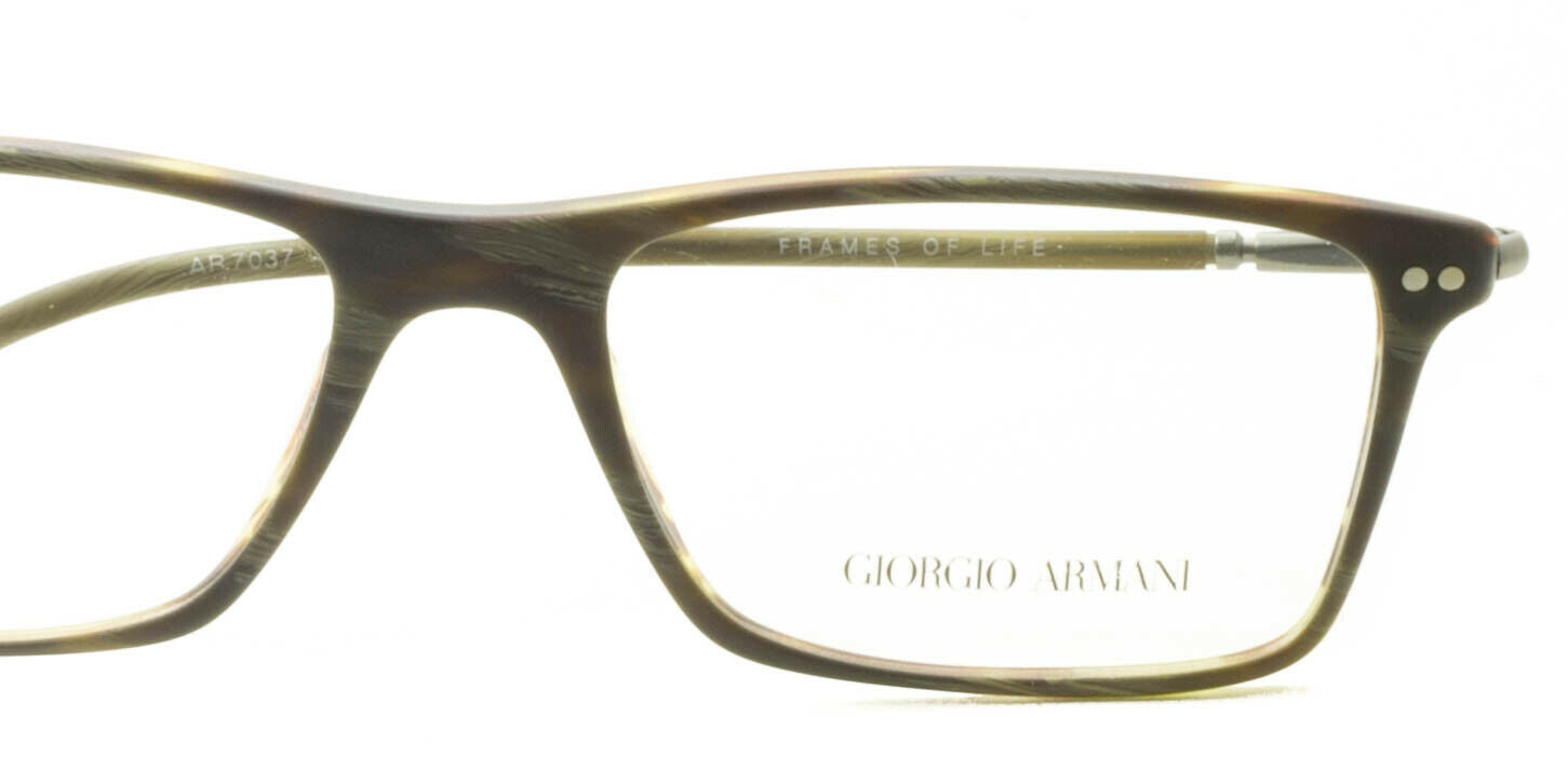 GIORGIO ARMANI AR 7037 5571 Eyewear FRAMES Eyeglasses RX Optical Glasses - ITALY