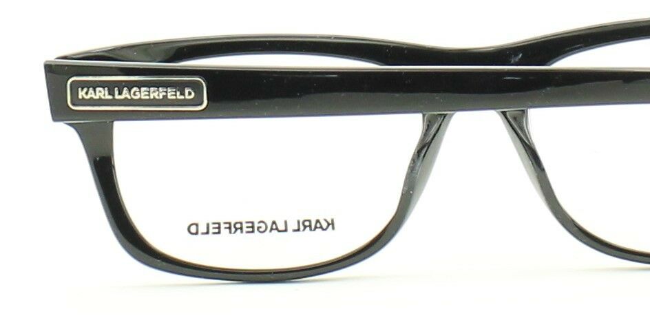 KARL LAGERFELD KL801 001 Black Eyewear FRAMES NEW RX Optical Eyeglasses -TRUSTED