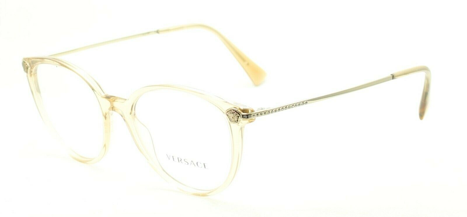 VERSACE MOD 3251-B 5215 52mm Eyewear FRAMES Glasses RX Optical Eyeglasses Italy