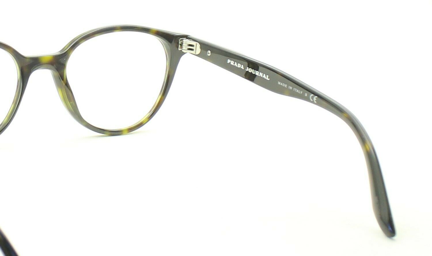 PRADA JOURNAL VPR 07T 2AU-1O1 Eyewear FRAMES RX Optical Eyeglasses Glasses Italy