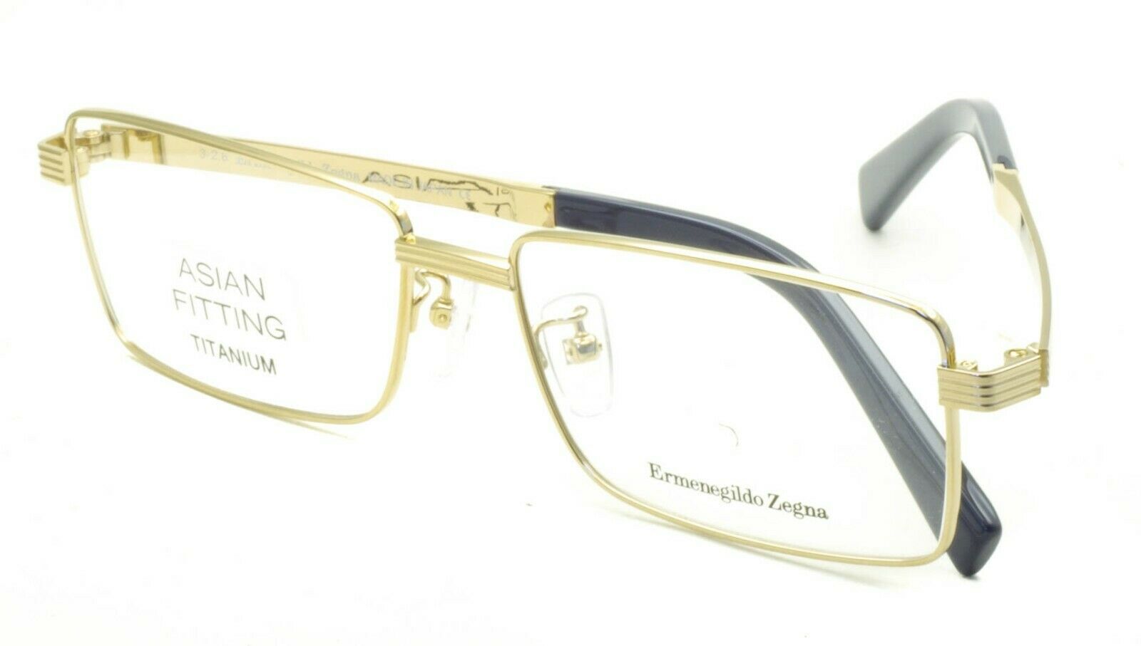 ERMENEGILDO ZEGNA EZ 5096-D 017 FRAMES Glasses Eyewear RX Optical New BNIB Japan