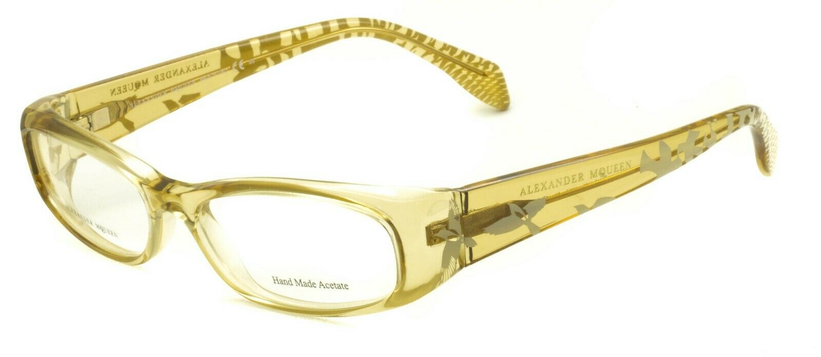 ALEXANDER McQUEEN AMQ 4150 HAM 53mm Eyewear FRAMES RX Optical Eyeglasses Glasses