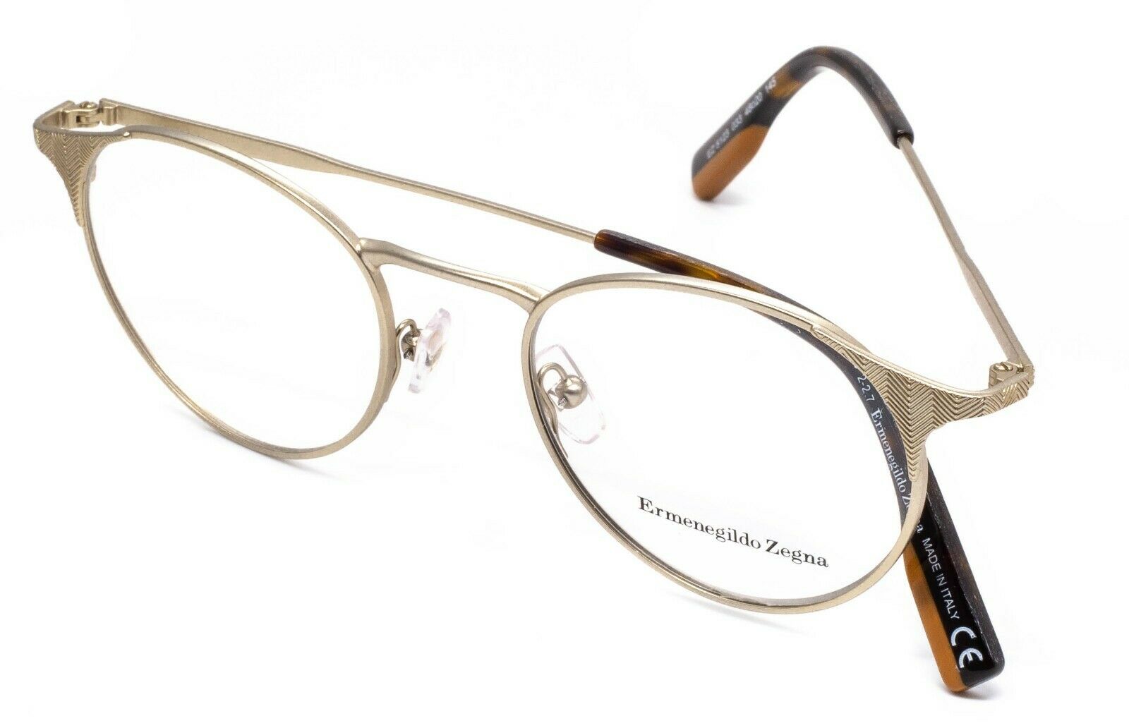 ERMENEGILDO ZEGNA EZ 5123 033 48mm FRAMES Glasses Eyewear RX Optical - New Italy