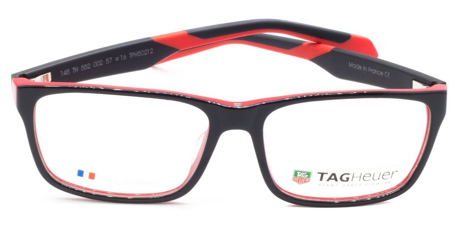 TAG HEUER B-URBAN TH 552 002 Eyewear FRAMES Optical RX Glasses Eyeglasses - New