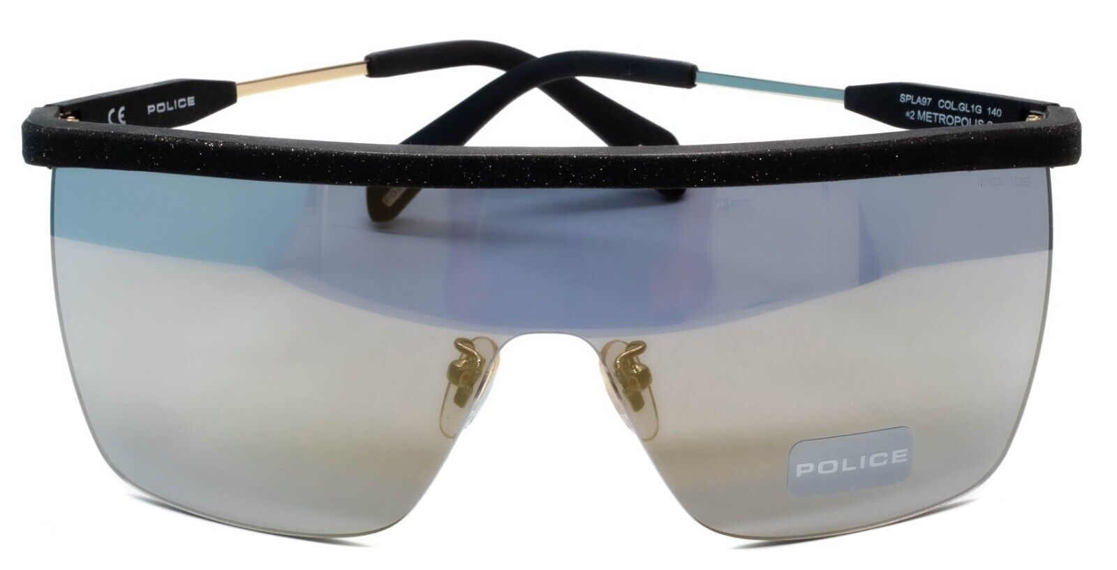 POLICE SPLA97 COL.GL1G *2 METROPOLIS 2 99mm Sunglasses Shades Eyewear Frames New