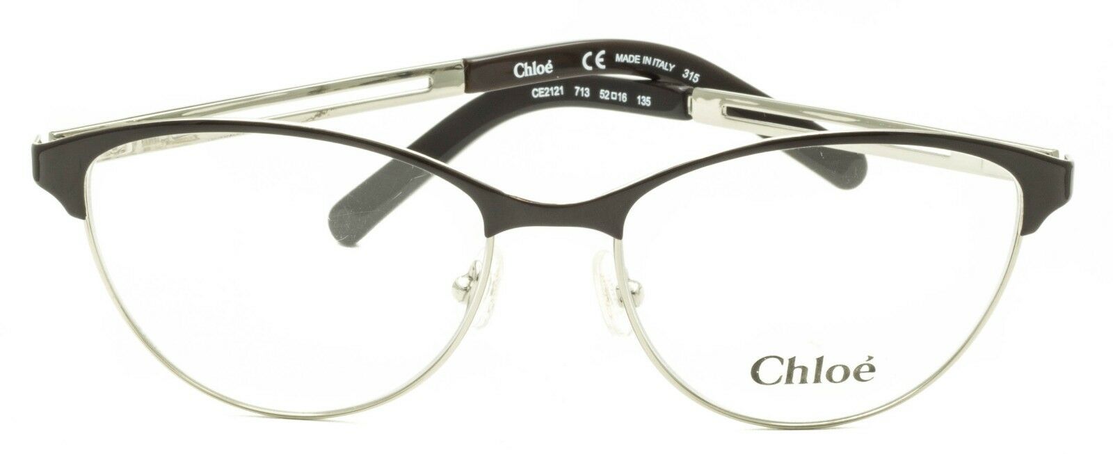 Chloe CE 2121 713 52mm FRAMES Glasses RX Optical Eyewear Eyeglasses New - Italy