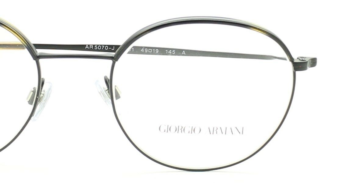 GIORGIO ARMANI AR 5070-J 3001 Eyewear FRAMES Eyeglasses RX Optical Glasses Italy