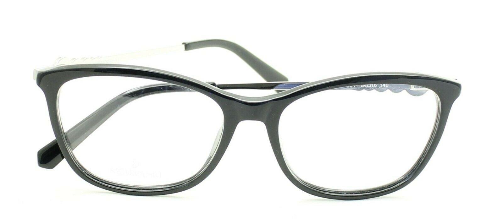 SWAROVSKI SW 5276 001 54mm Eyewear FRAMES RX Optical Glasses Eyeglasses - New