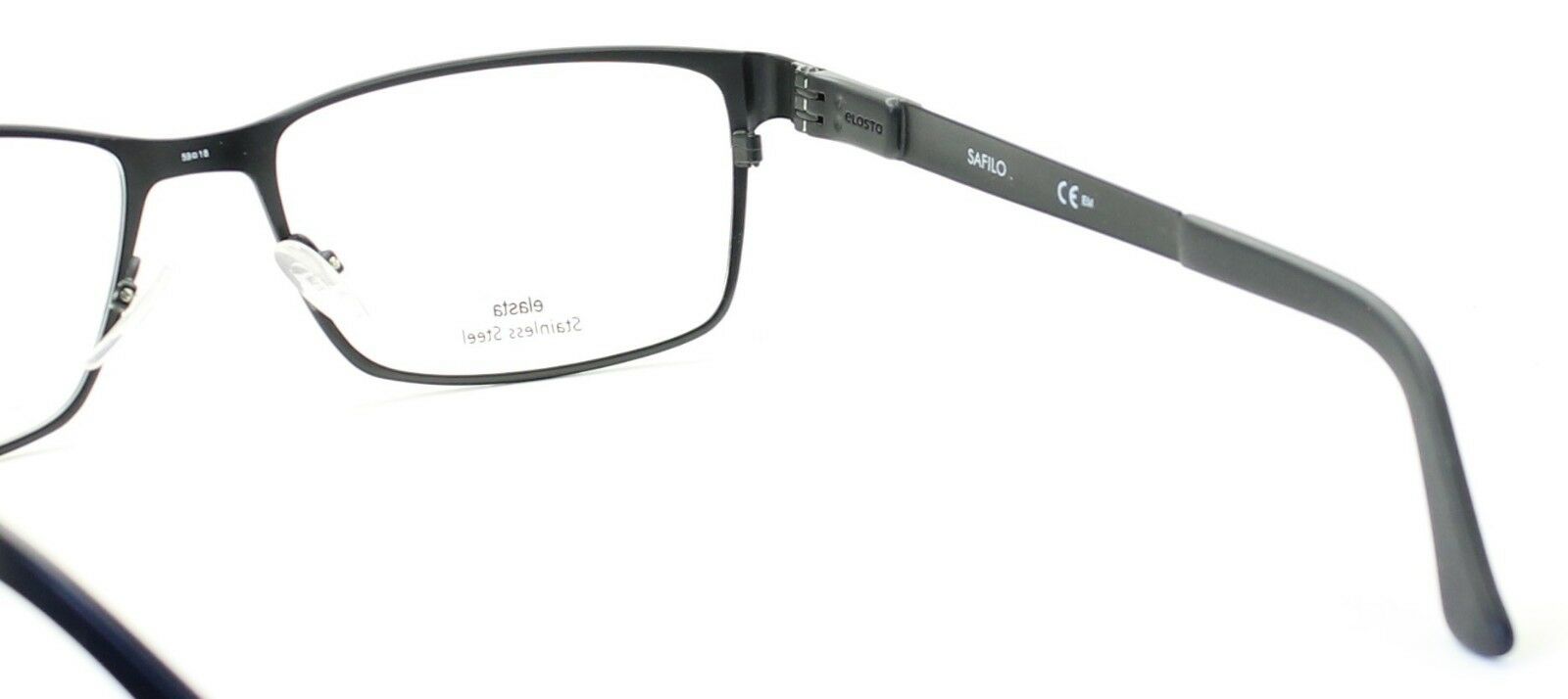 SAFILO DESIGN SA 1005 PDE 59mm RX Optical FRAMES Glasses Eyewear Eyeglasses New