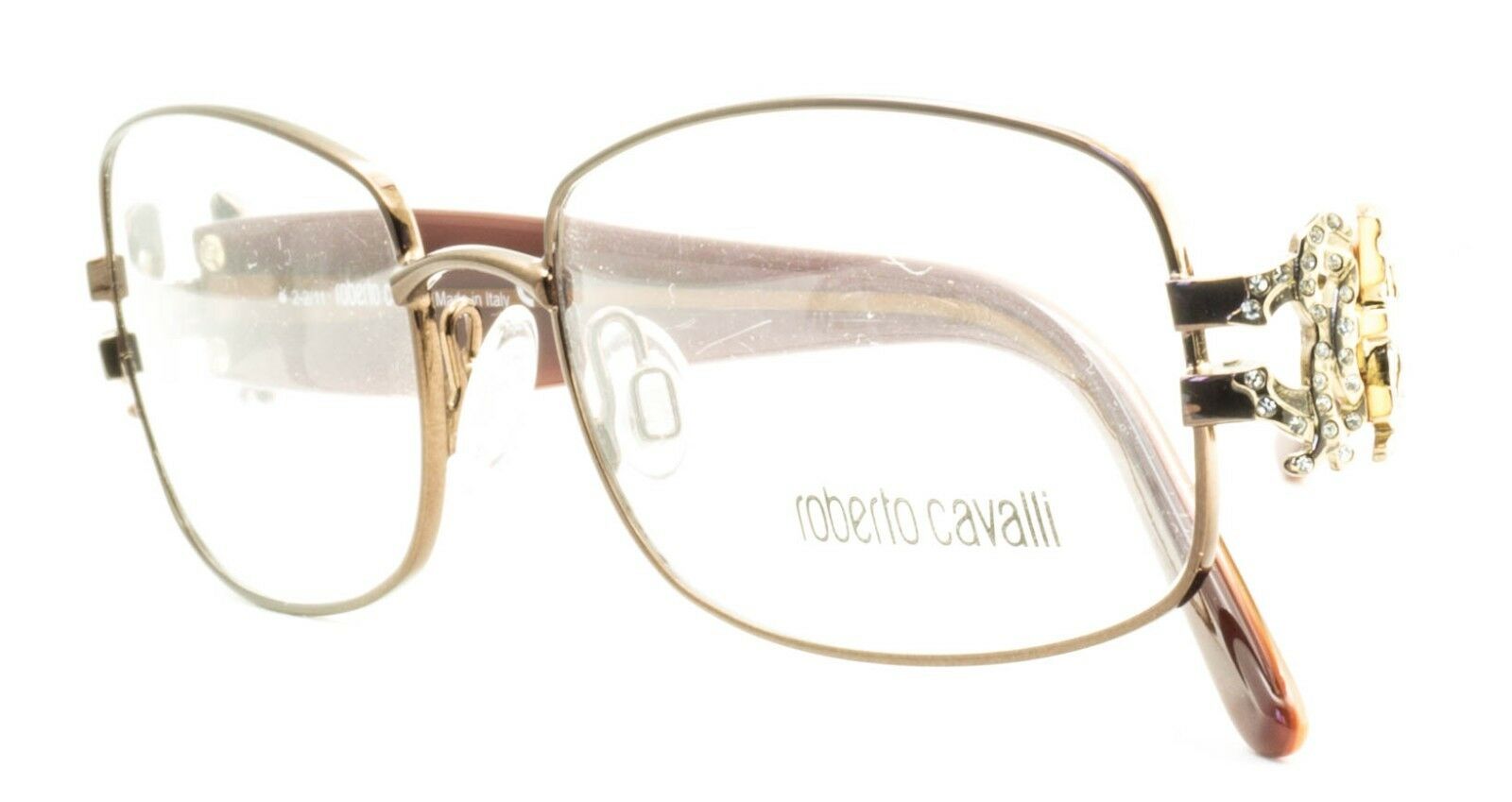 ROBERTO CAVALLI Andradite 422 E19 RX Optical FRAMES NEW Glasses Eyewear TRUSTED