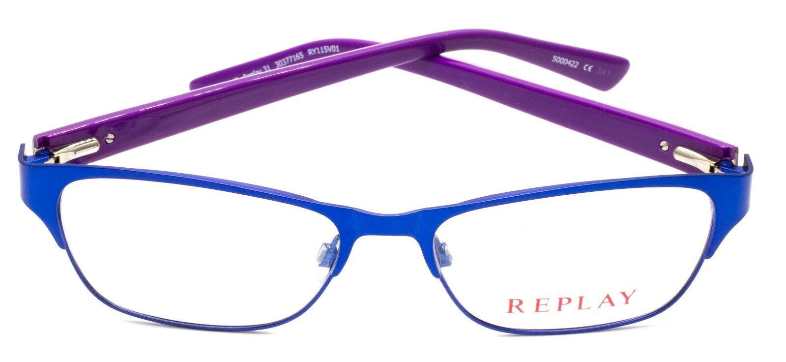 REPLAY 31 30377165 RY115V01 53mm FRAMES Glasses Optical Eyewear Eyeglasses - New