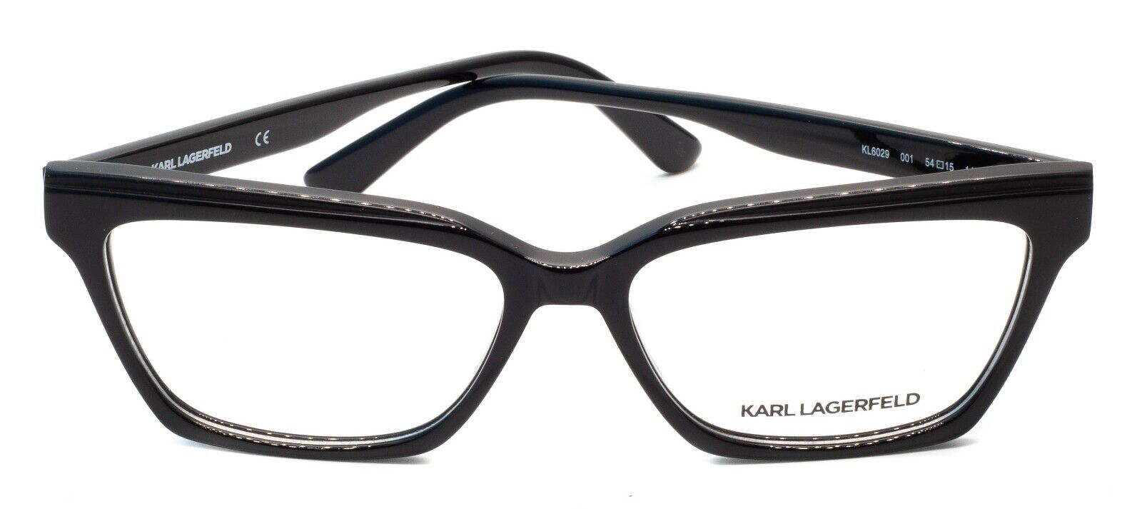 KARL LAGERFELD KL6029 001 54mm Eyewear FRAMES RX Optical Glasses Eyeglasses -New