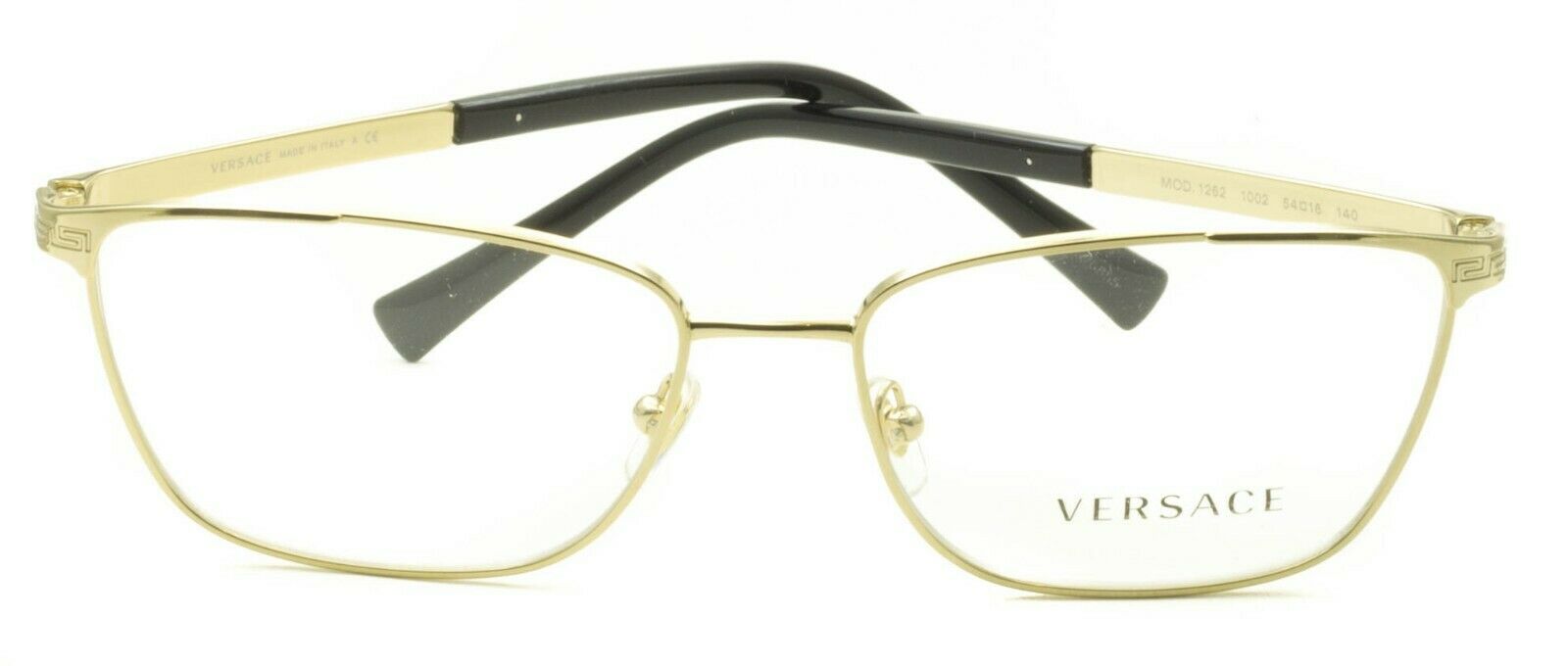 VERSACE 1262 1002 54mm Eyewear FRAMES Glasses RX Optical Eyeglasses Italy - New