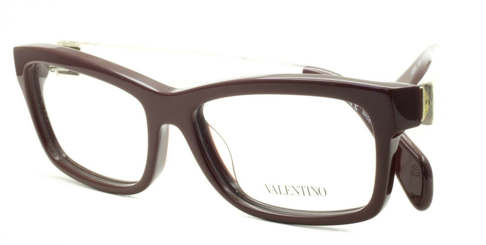 VALENTINO V2693 604 54mm Eyewear FRAMES RX Optical Eyeglasses Glasses New -Italy