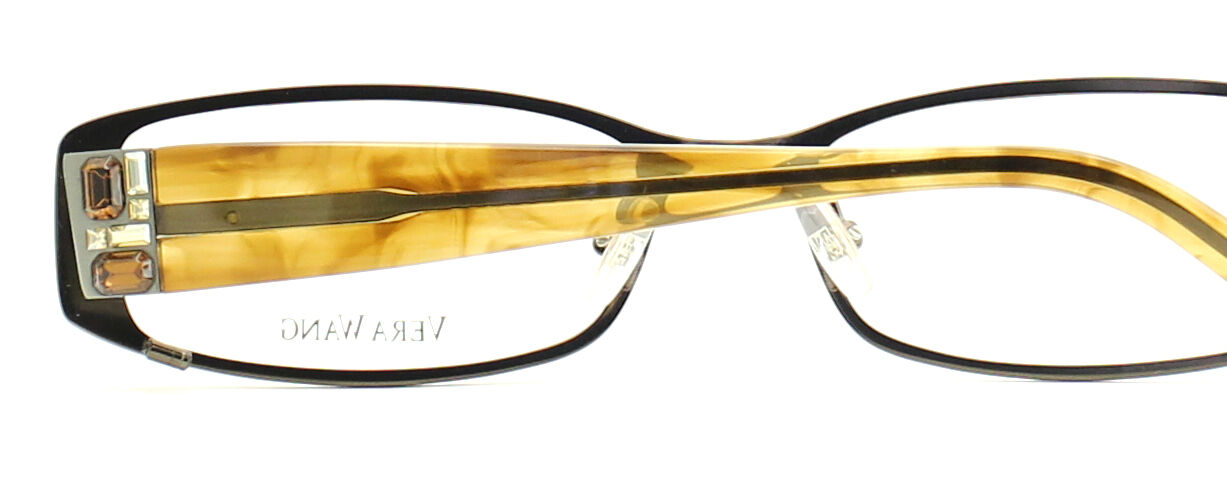 VERA WANG V075 BR Brown RX Optical Eyewear FRAMES Glasses Eyeglasses New-TRUSTED
