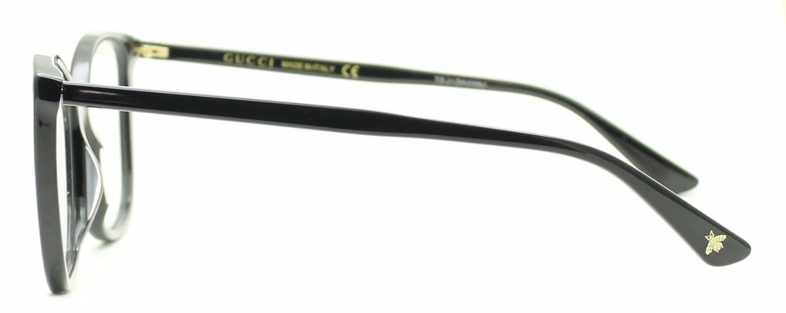 GUCCI GG 0026O 001 Eyewear FRAMES NEW Glasses RX Optical Eyeglasses ITALY - BNIB