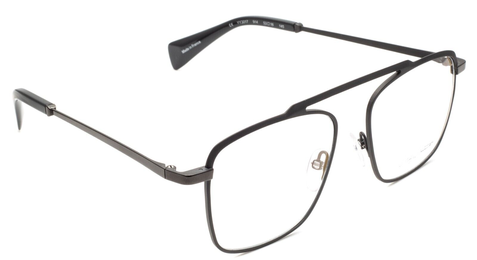 YOHJI YAMAMOTO YY3017 914 53mm Eyewear RX Optical Glasses Frames - New France