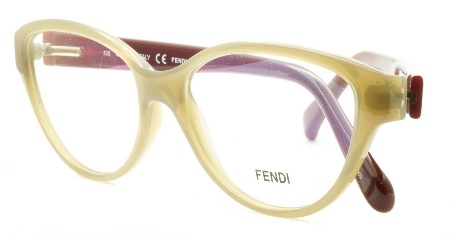 FENDI F1035 223 Eyewear RX Optical FRAMES NEW Glasses Eyeglasses Italy - BNIB