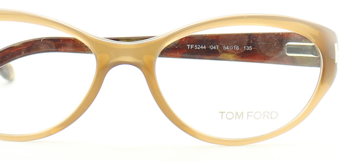 TOM FORD TF5244 col. 047 Eyewear FRAMES RX Optical Eyeglasses Glasses Italy New