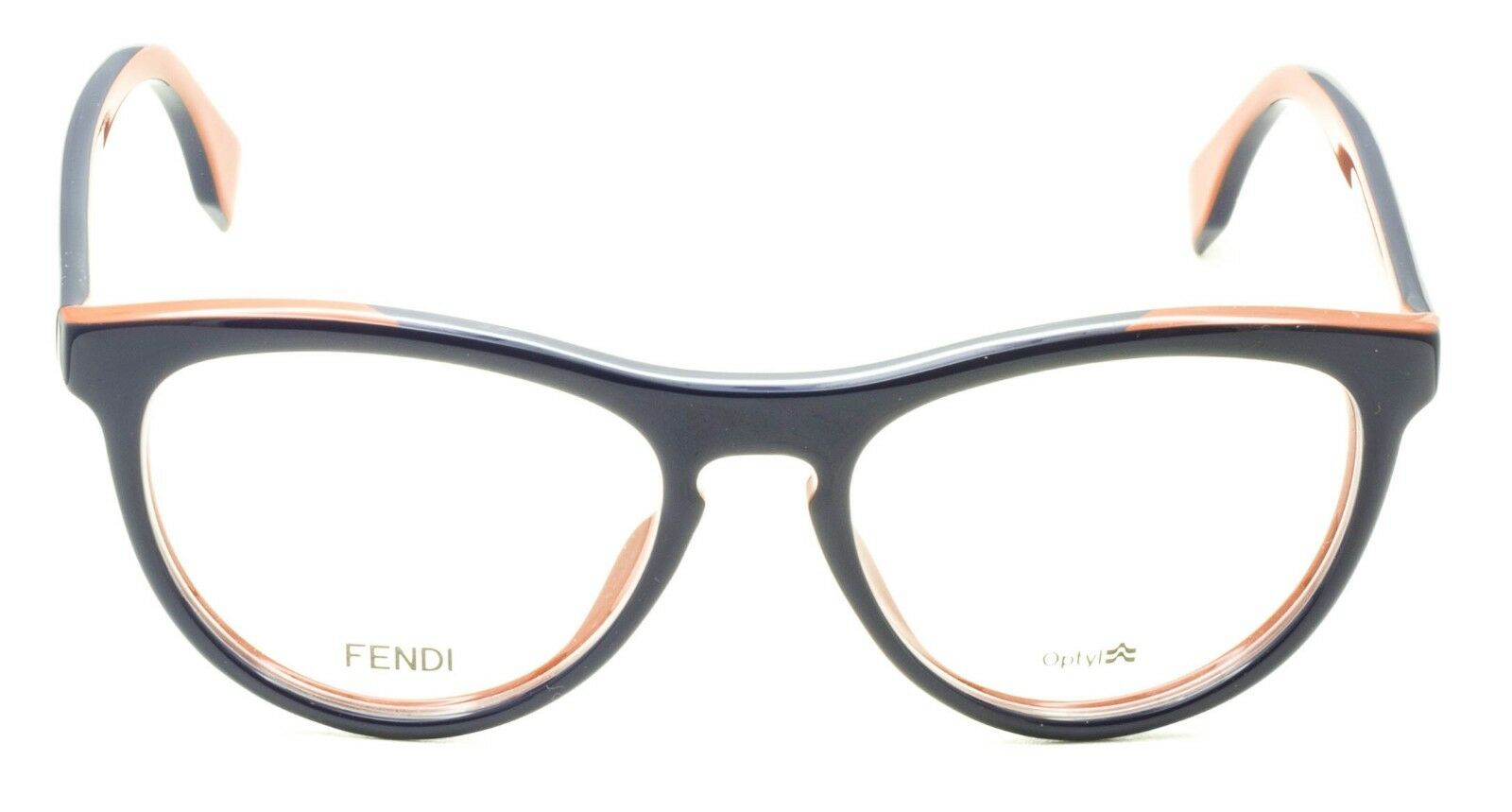 FENDI FF 0123 MFW 51mm Eyewear RX Optical FRAMES NEW Glasses Eyeglasses - Italy