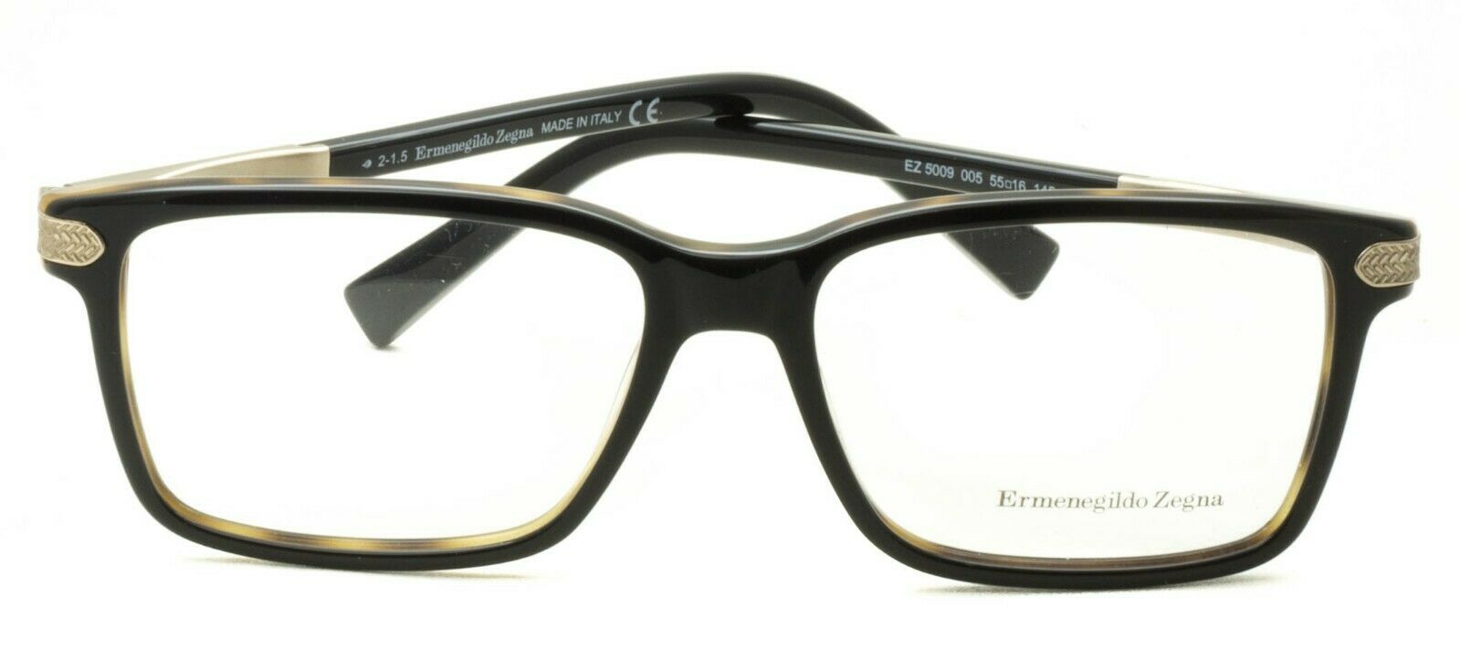 Ermenegildo Zegna EZ 5009 005 FRAMES NEW Glasses Eyewear RX Optical BNIB - Italy