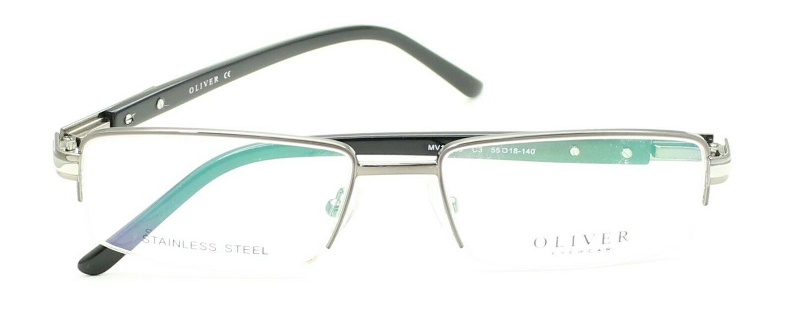 OLIVER EYEWEAR MV11009 C3 55mm Eyewear FRAMES RX Optical Eyeglasses Glasses -New