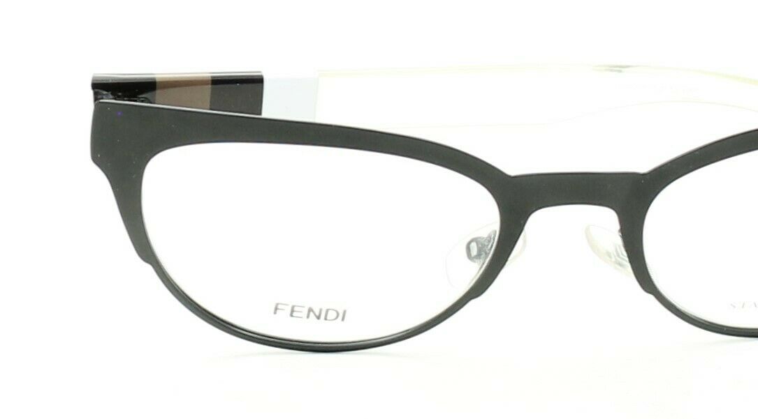 FENDI FF 0081 E1B Eyewear RX Optical FRAMES NEW Glasses Eyeglasses Italy - BNIB