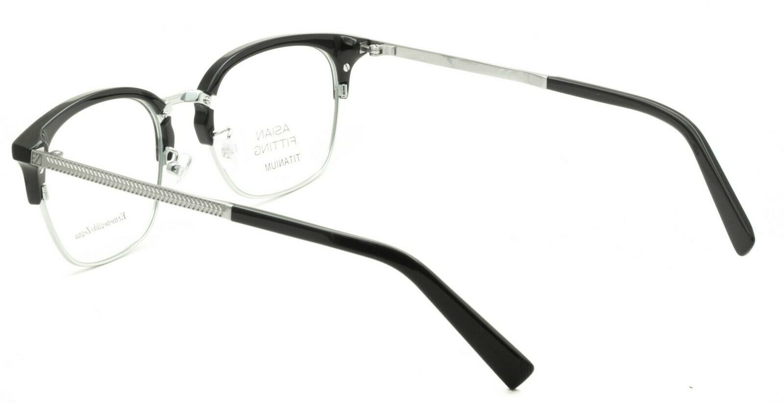 ERMENEGILDO ZEGNA EZ 5114-D 005 FRAMES RX Optical Glasses Eyewear BNIB New Italy