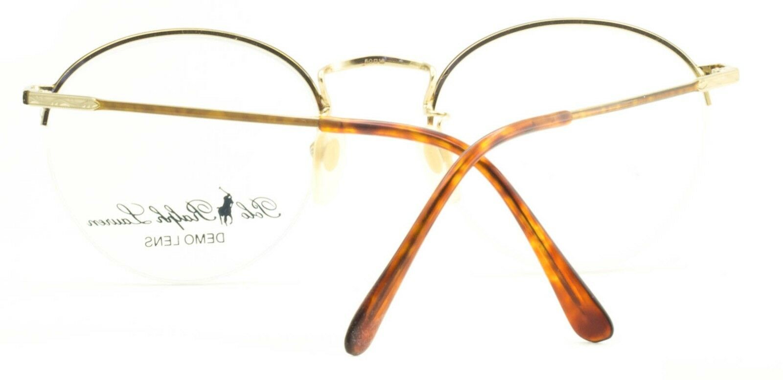 RALPH LAUREN POLO Classic XX 077 50mm RX Optical Eyewear FRAMES Glasses NewItaly