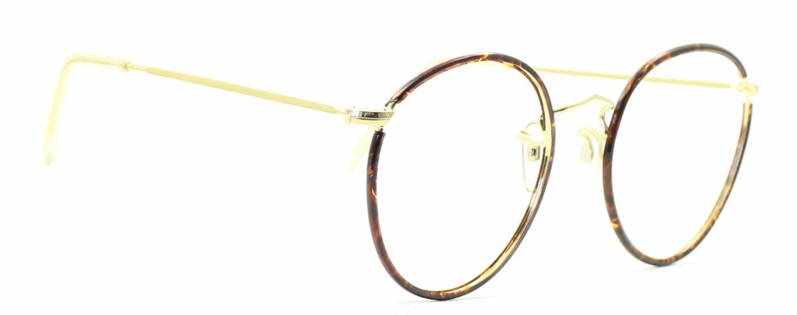 B.O.I.C. (SAVILE ROW) ENGLAND Gold 50x22mm FRAMES RX Optical Eyeglasses Glasses