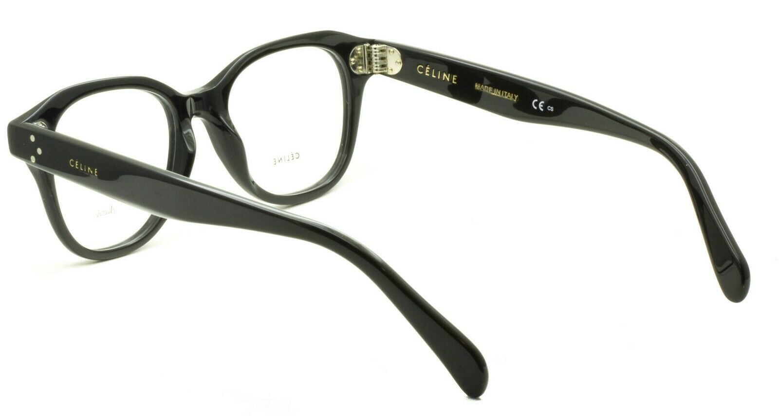 CELINE PARIS CL 41457 807 47mm Eyeglasses Glasses RX Optical Eyewear New - Italy