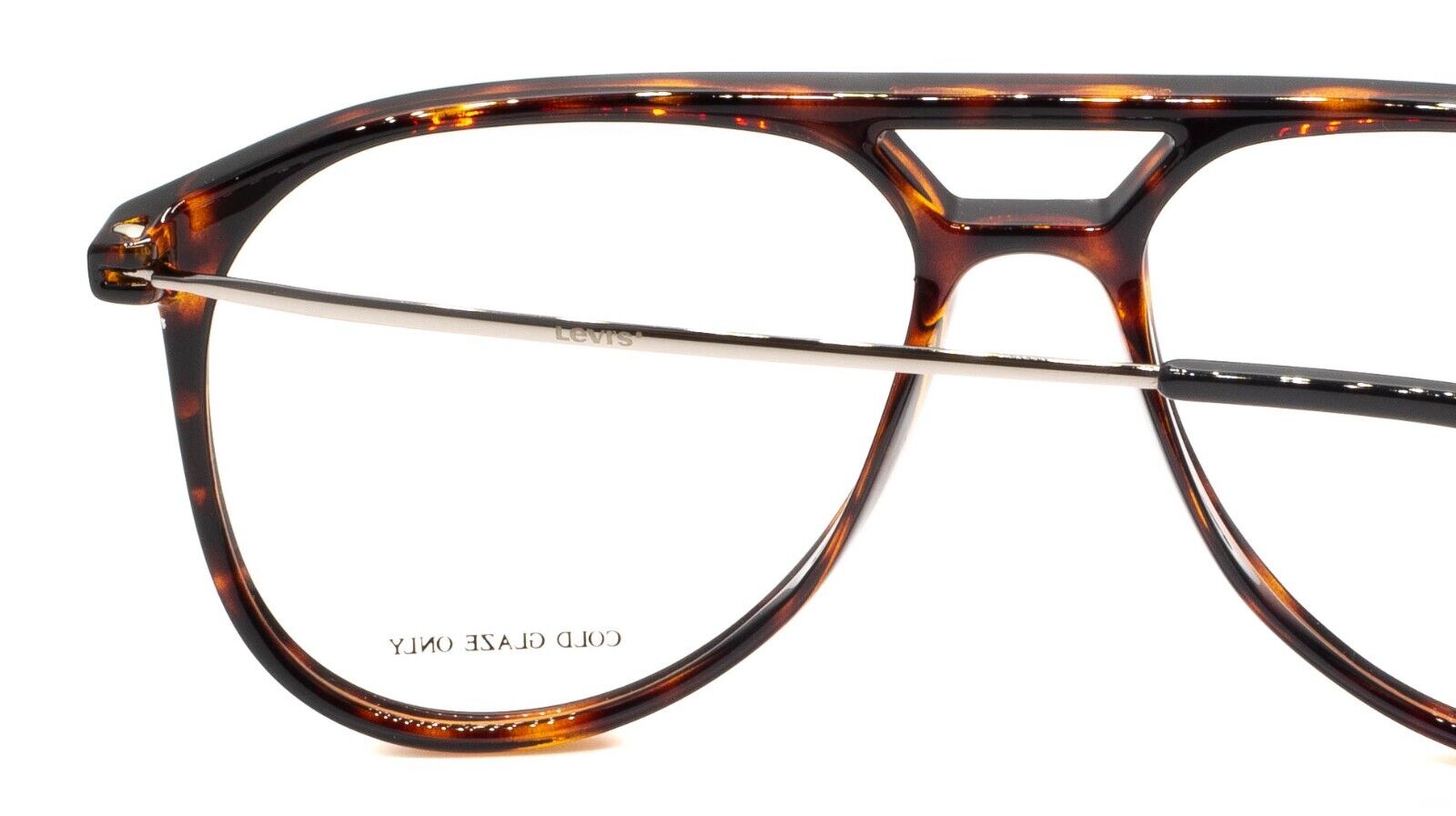 LEVI'S LV 1000 581 55mm Glasses RX Optical Eyewear Frames Eyeglasses - New BNIB