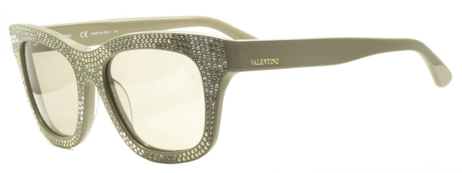 VALENTINO V690SR 278 Crystal Camouflage Sunglasses Shades Glasses Italy New BNIB