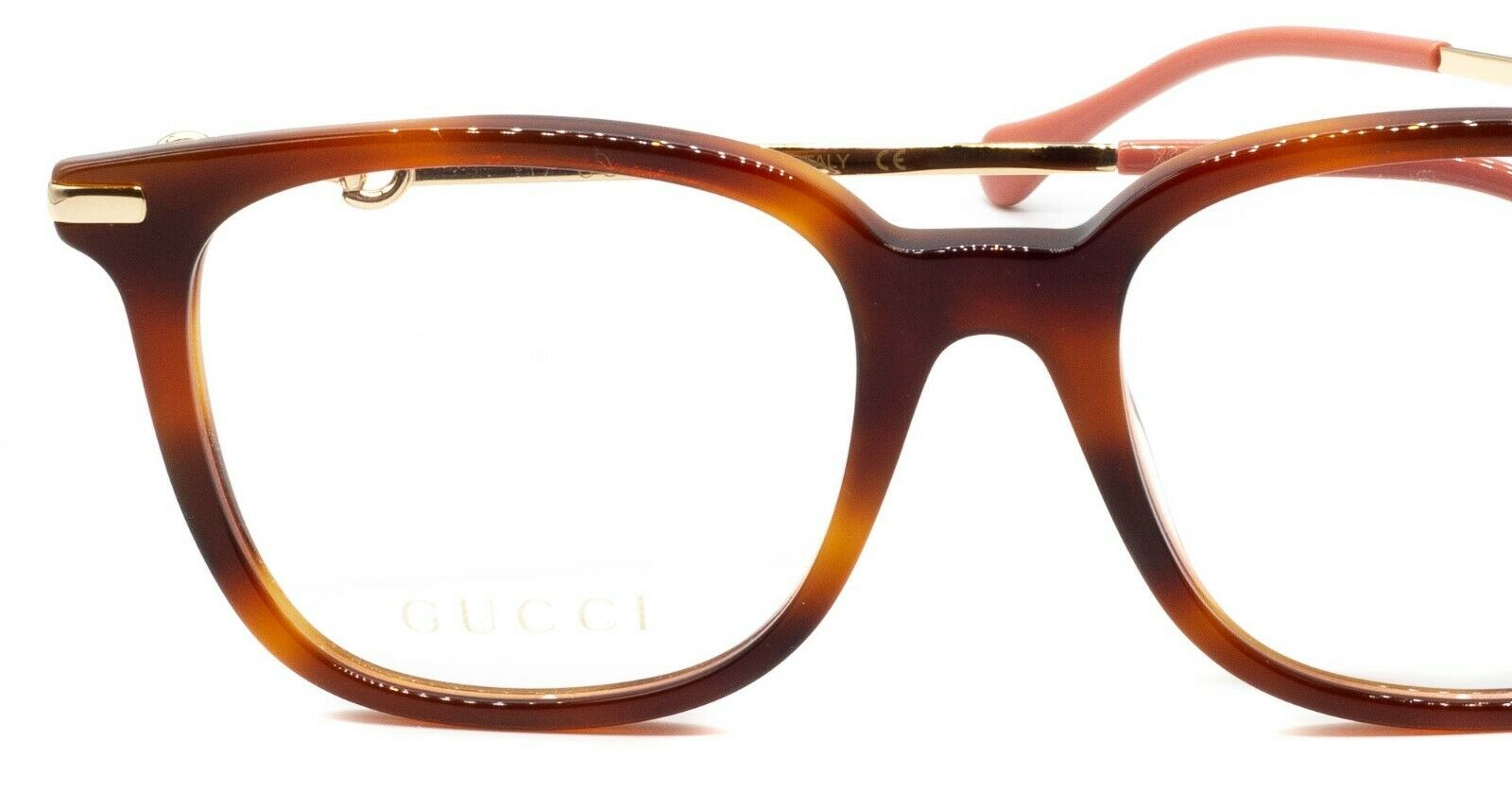 GUCCI GG0968O 002 50mm Eyewear FRAMES Glasses RX Optical Eyeglasses New - Italy