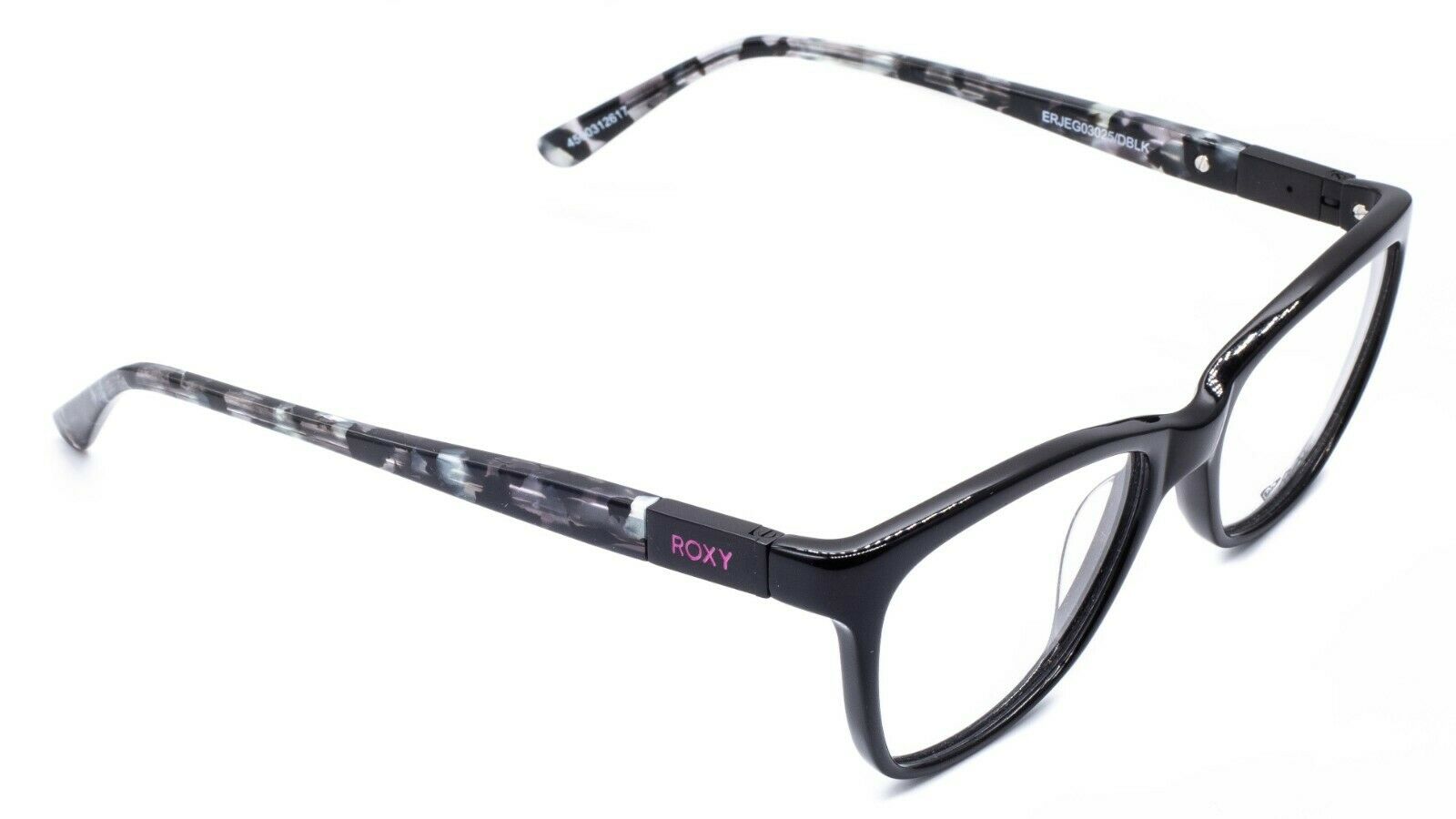 ROXY ERIKA ERJEG03025/DBLK 51mm Eyewear FRAMES Glasses RX Optical Eyeglasses New