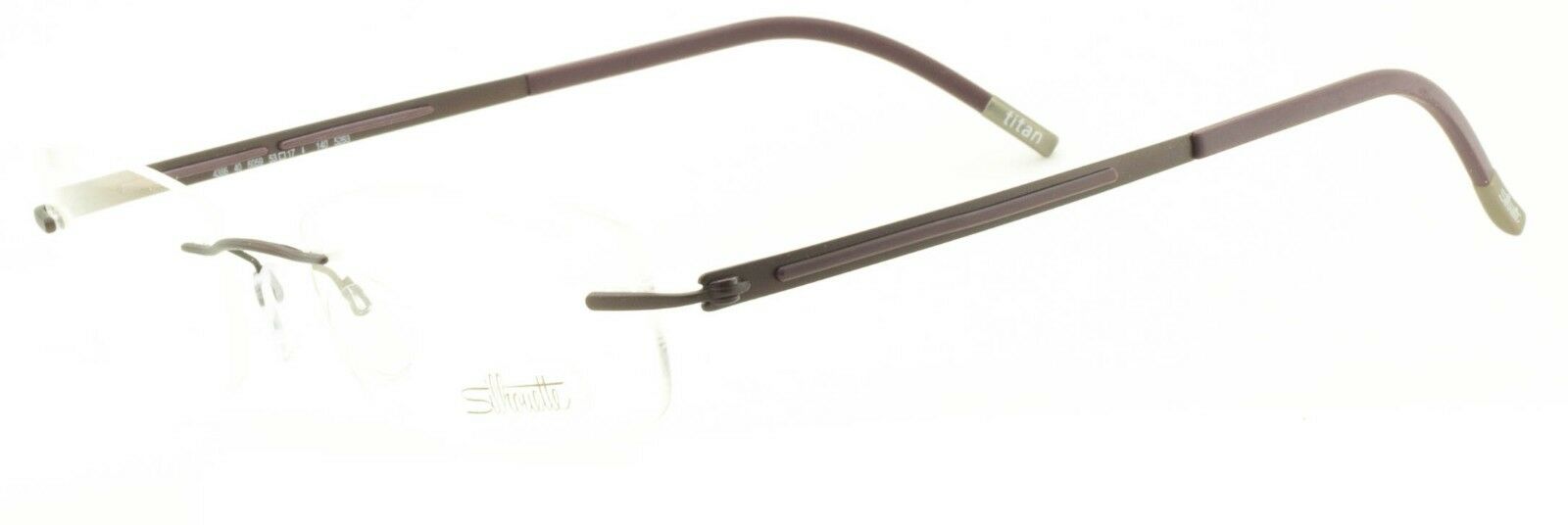 SILHOUETTE 4386 40 6059 Titan Eyewear FRAMES RX Optical Eyeglasses New - AUSTRIA