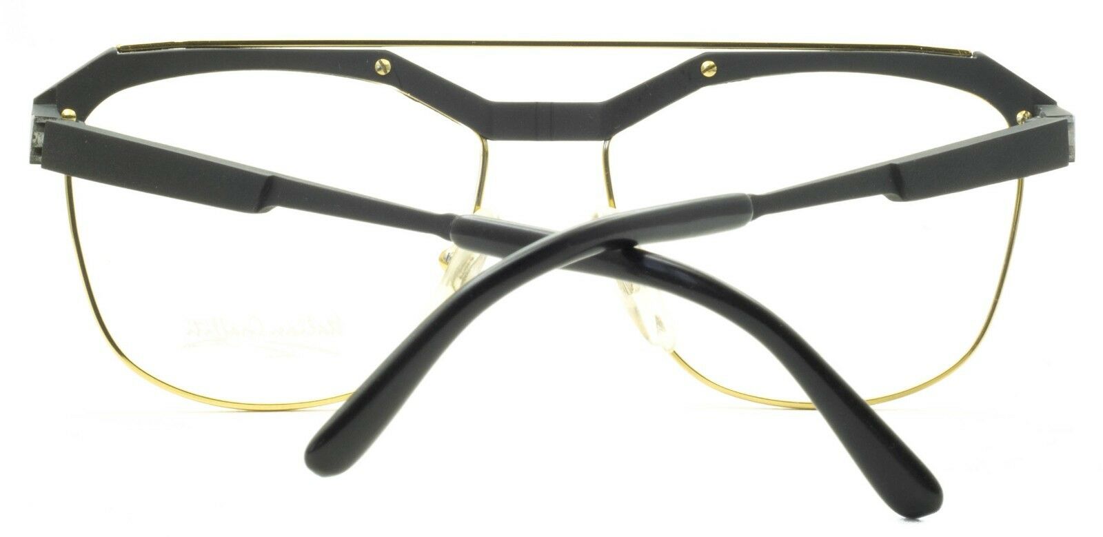 MAGA 7326 A Italian Graffiti Vintage RX Optical Frames Eyeglasses Italy - NOS