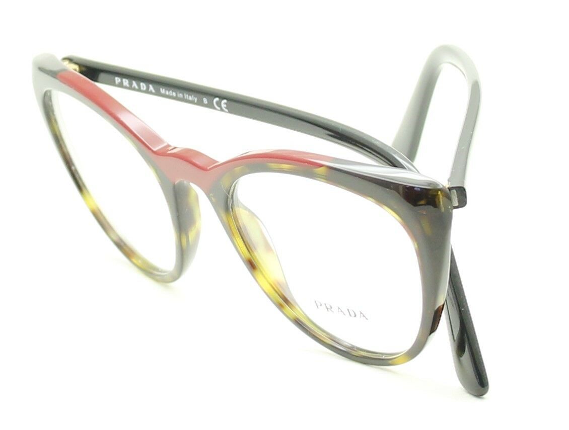 PRADA VPR 07V 320-1O1 51mm Eyewear FRAMES RX Optical Eyeglasses Glasses - Italy