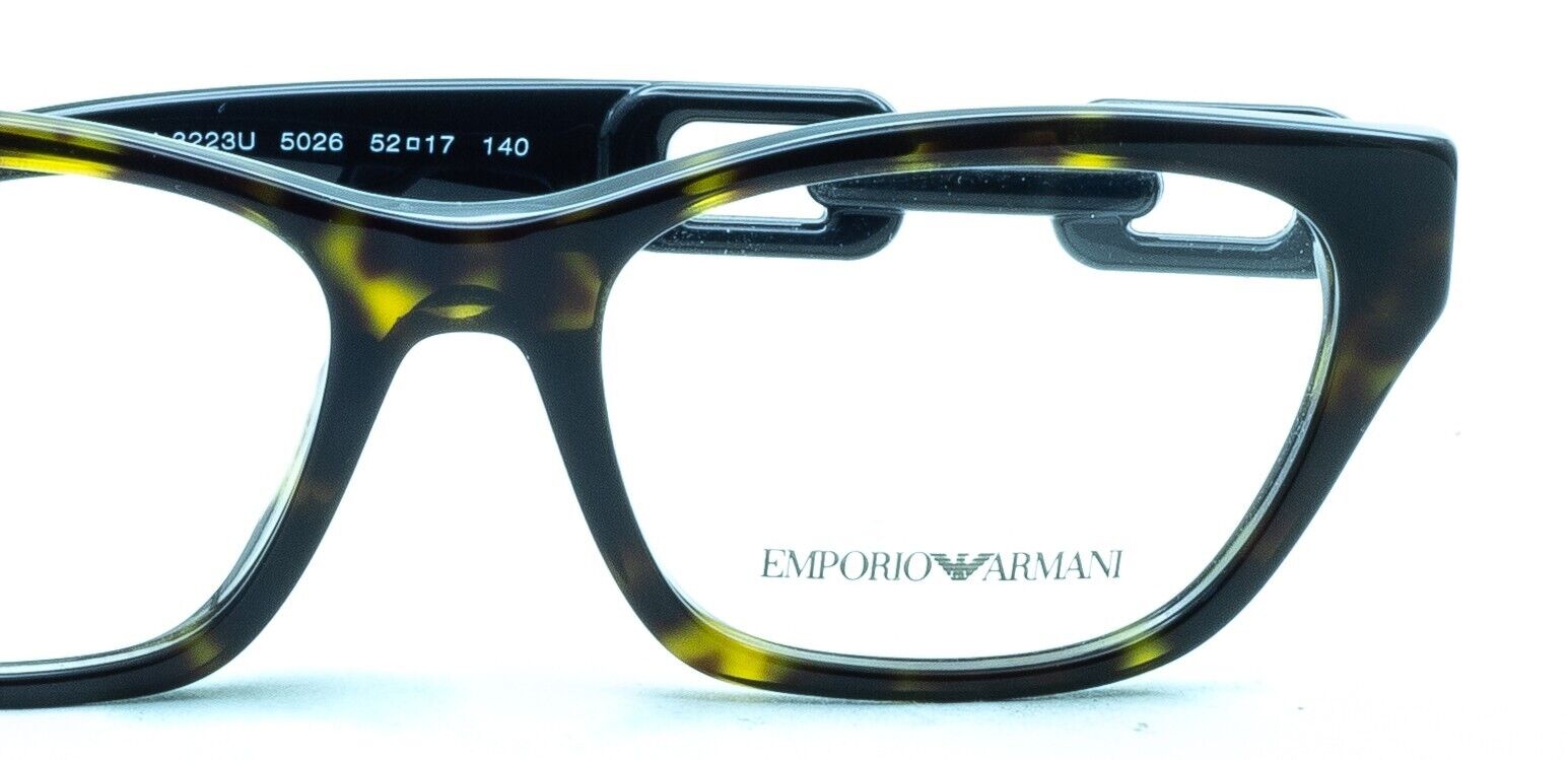 EMPORIO ARMANI EA3223U 5026 52mm Eyewear FRAMES RX Optical Glasses Eyeglasses