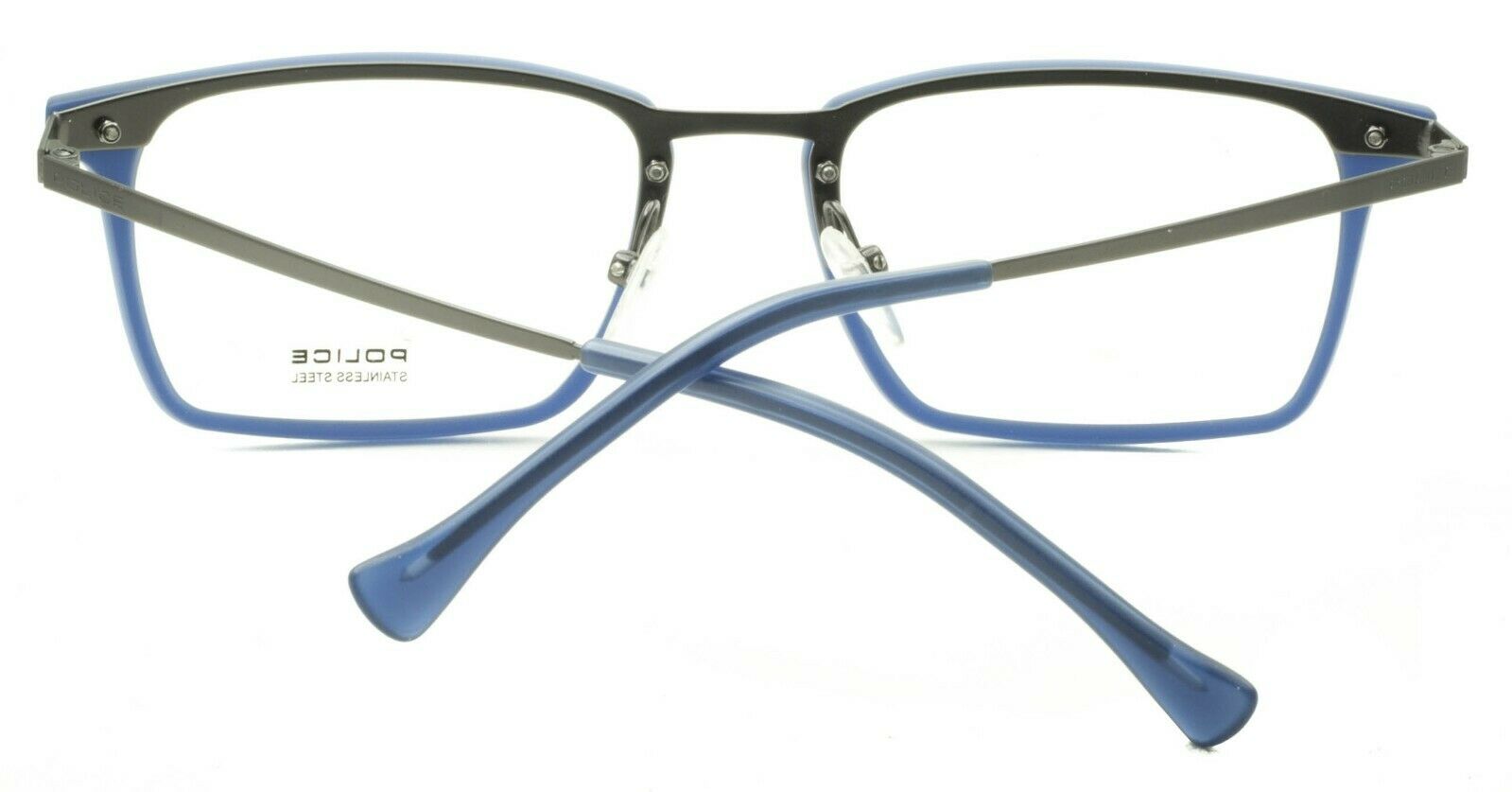 POLICE METTLE 3 VPL 248 COL. 627B 53mm Eyewear FRAMES Glasses RX Optical - New